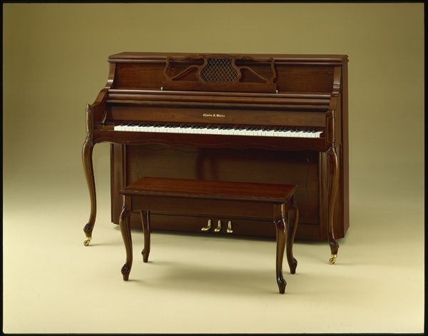 French Provincial Piano