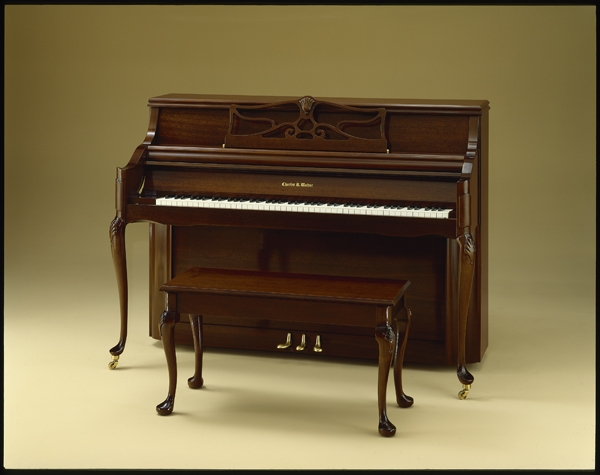 Queen Anne Piano