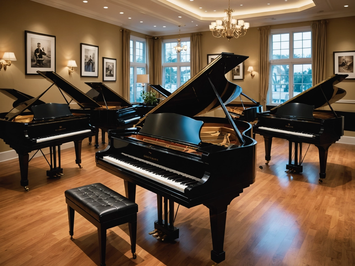 Quality New Pianos in Dallas, Texas