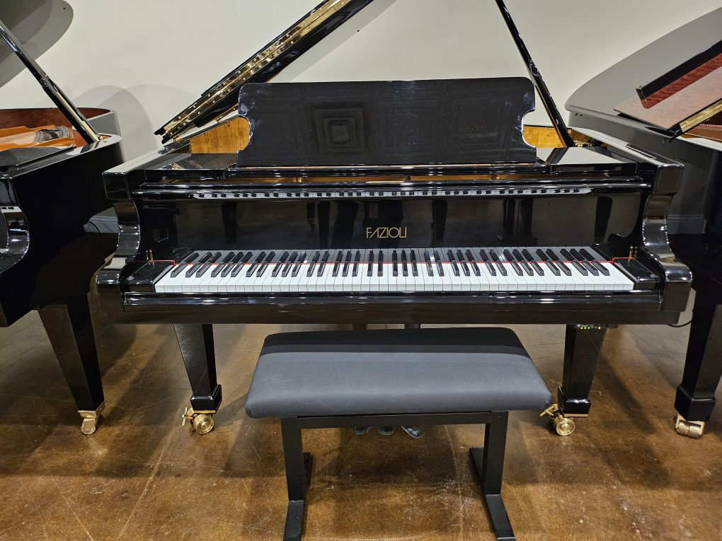 2020 Fazioli F212 QRS Player Piano