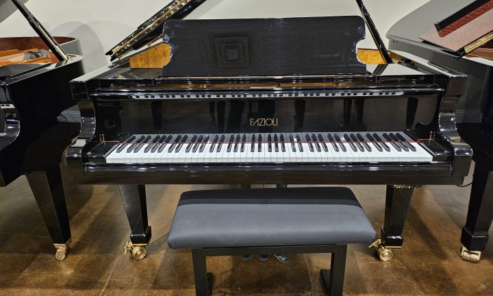 2020 Fazioli F212 QRS Player Piano