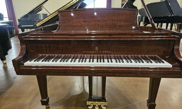 1962 Steinway L Restored Pristine