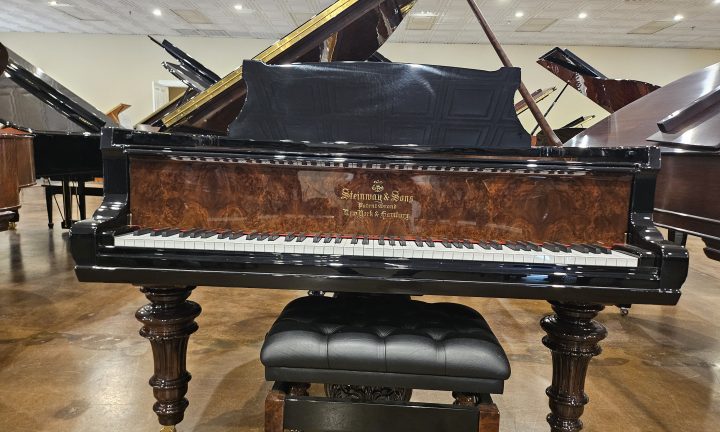 1903 Steinway Model A Restored