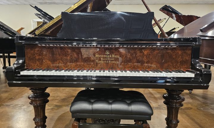 1903 Steinway Model A Restored