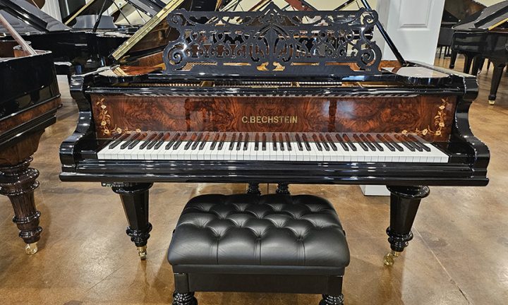 1897 Restored C. Bechstein Player
