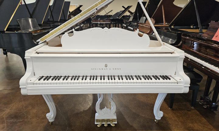 1985 Steinway Louis XV Restored
