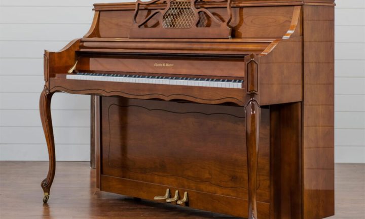Charles Walters French Provincial Piano