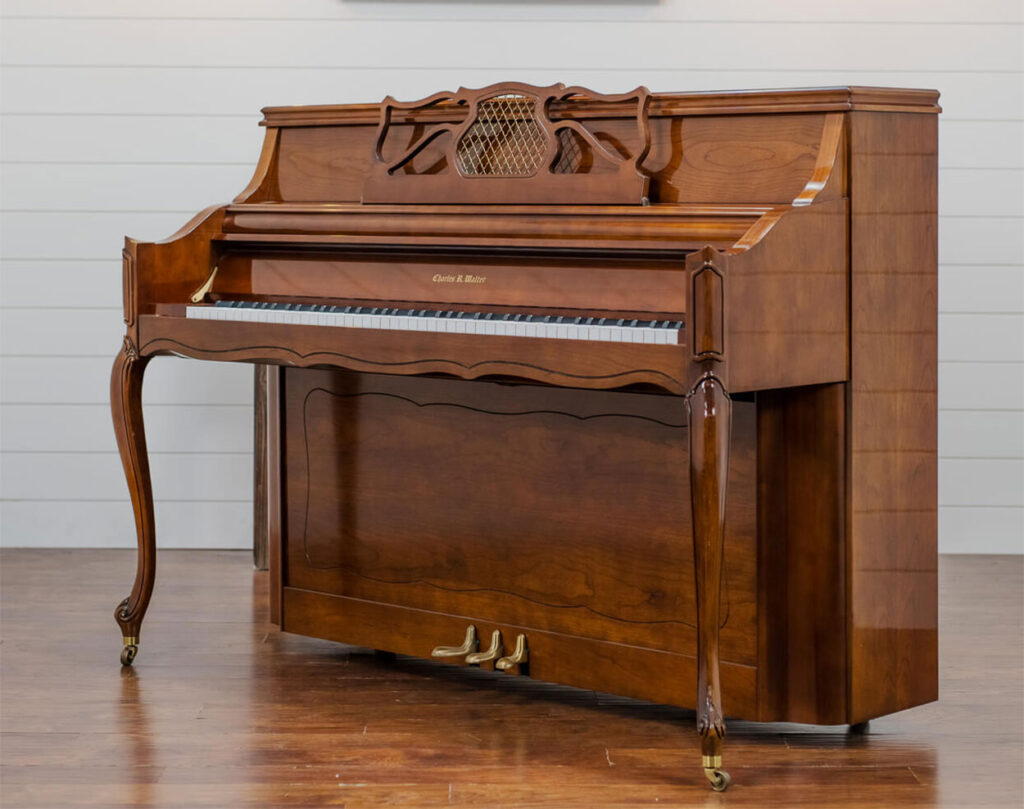 Charles Walters French Provincial Piano