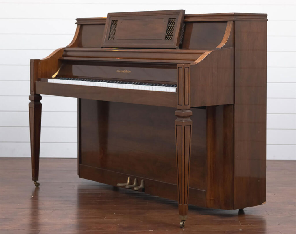 Charles Walters Italian Provincial Piano