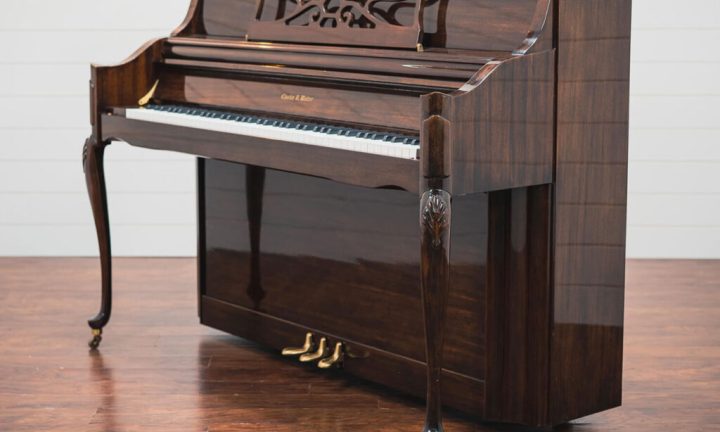 Charles Walters Queen Anne Piano