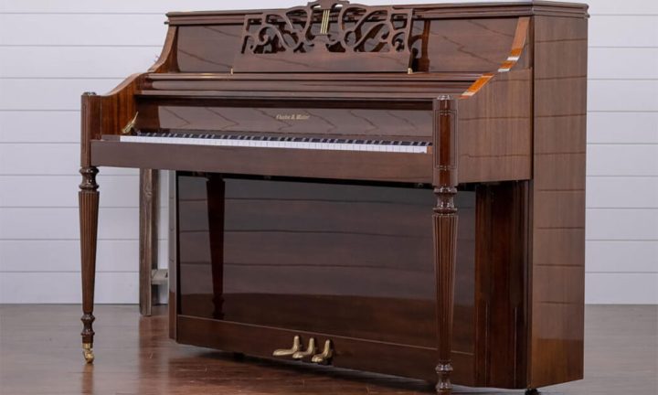 charles walters traditional Piano