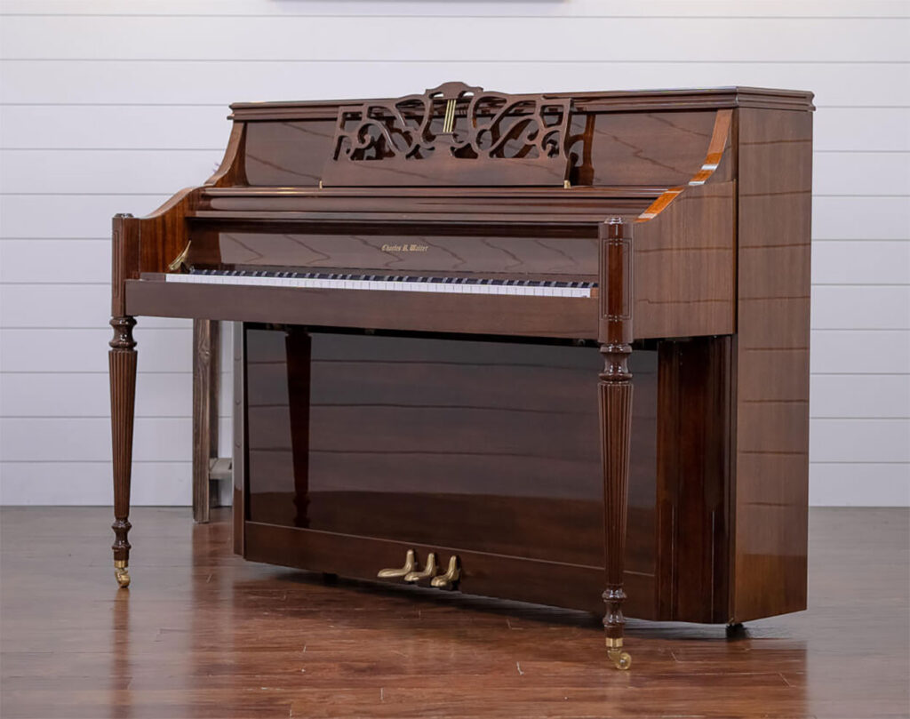 charles walters traditional Piano